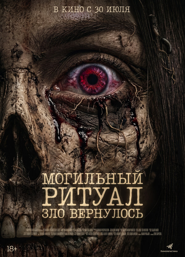 Постер фильм Могильный ритуал. Зло вернулось